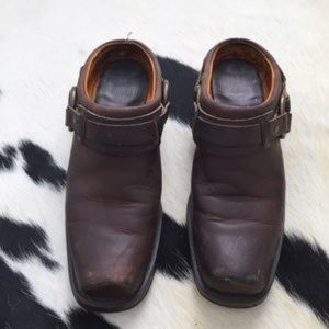 Frye Belted Harness Size 7